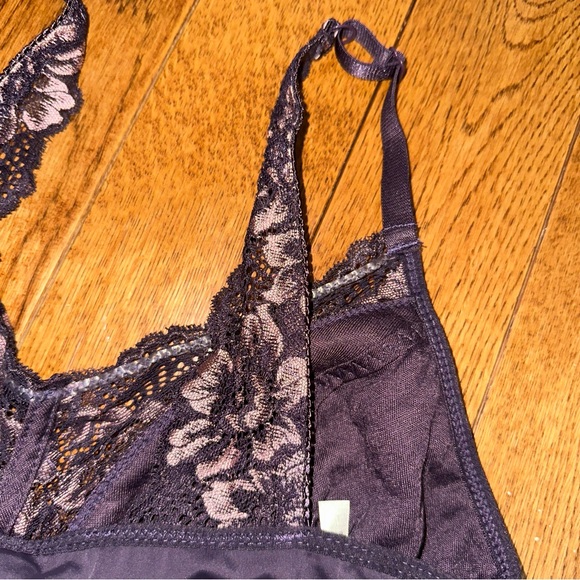 Lace trim bra - Picture 5 of 7
